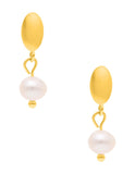Arete NUVI Oval Perla
