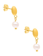 Arete NUVI Oval Perla