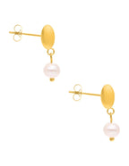 Arete NUVI Oval Perla