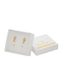 Arete NUVI Oval Perla
