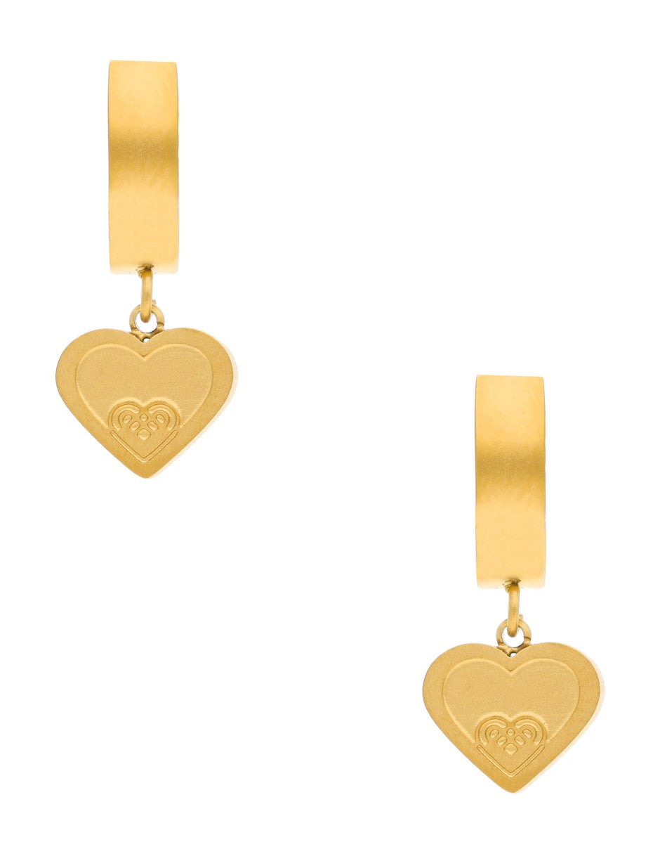 Huggie NUVI Corazon Colgante