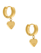 Huggie NUVI Corazon Colgante