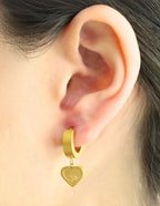 Huggie NUVI Corazon Colgante