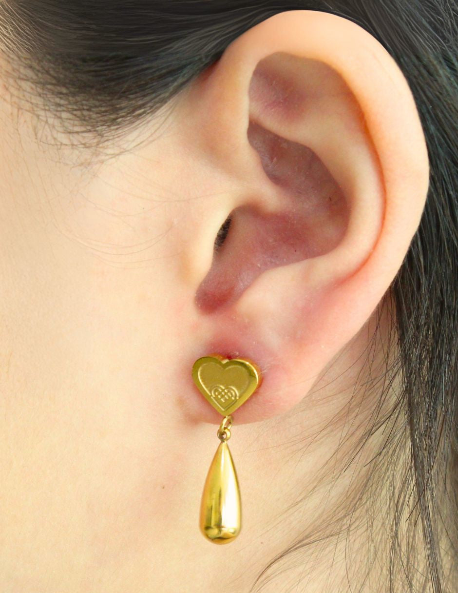 Arete NUVI Corazon con Gota