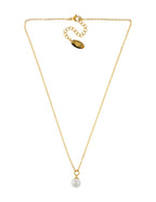 Collar Dije Perlita Blanca