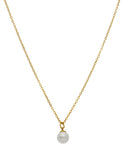 Collar Dije Perlita Blanca
