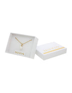 Collar Dije Perlita Blanca