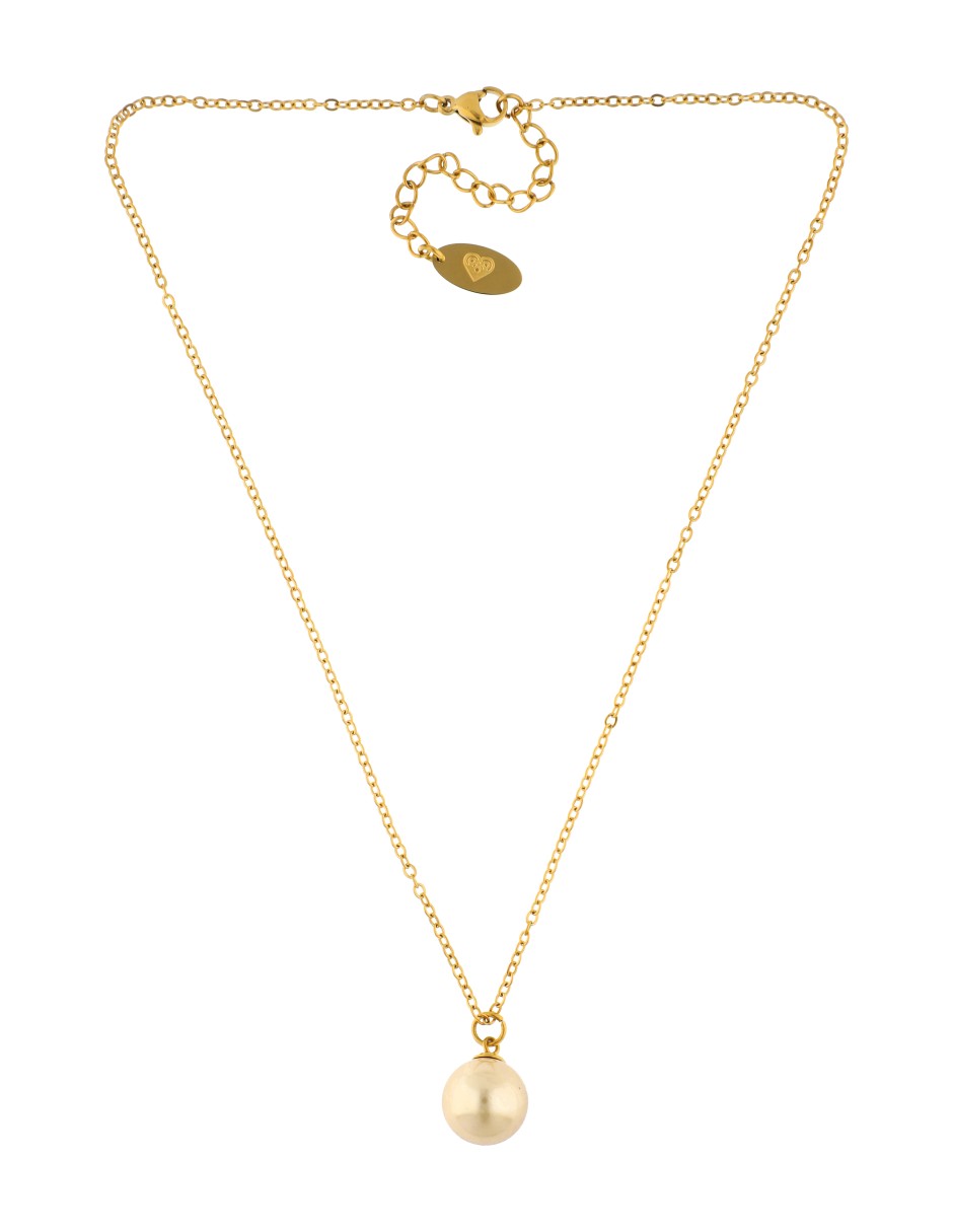 Collar Dije Perlita Beigue