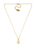 Collar Dije Perlita Beigue