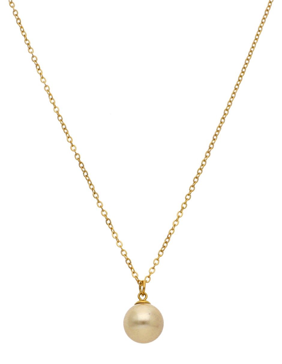 Collar Dije Perlita Beigue