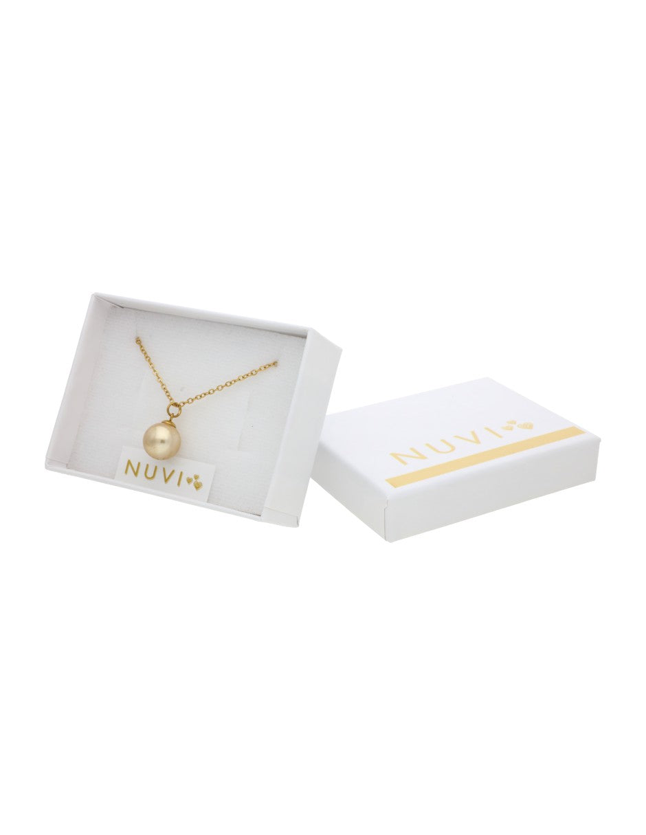 Collar Dije Perlita Beigue