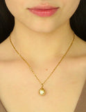 Collar Dije Perlita Beigue
