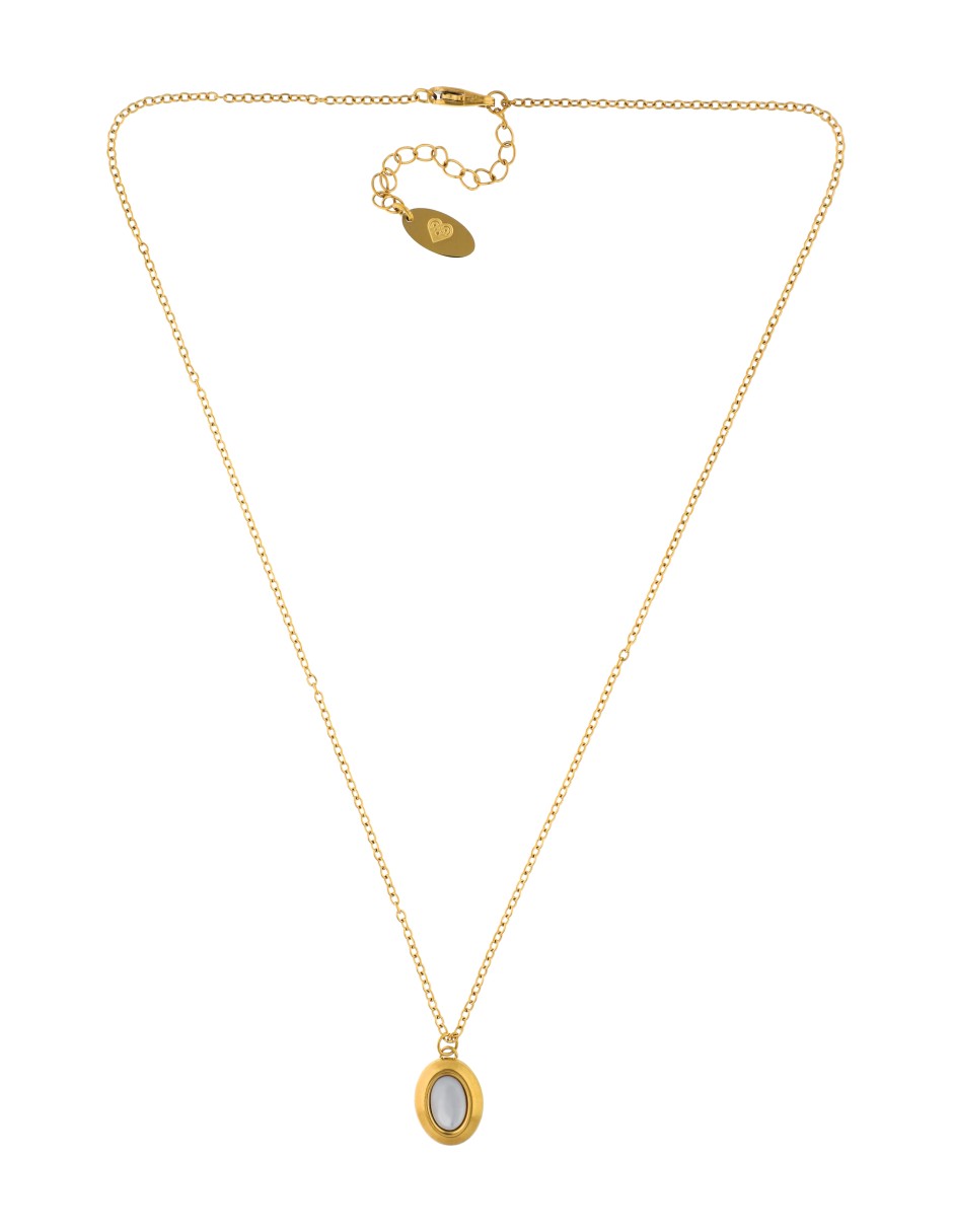 Collar Dije Perlita