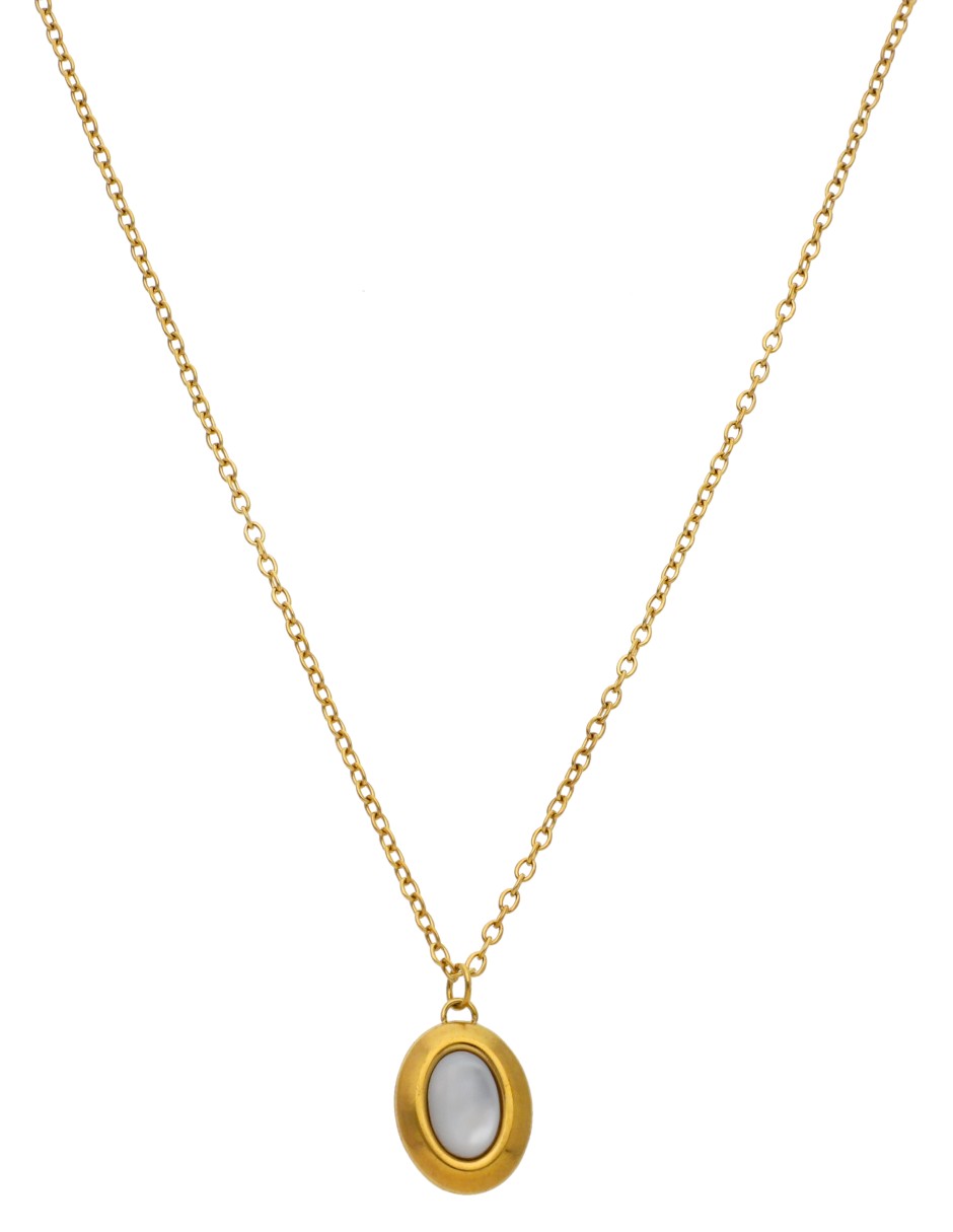 Collar Dije Perlita