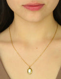 Collar Dije Perlita