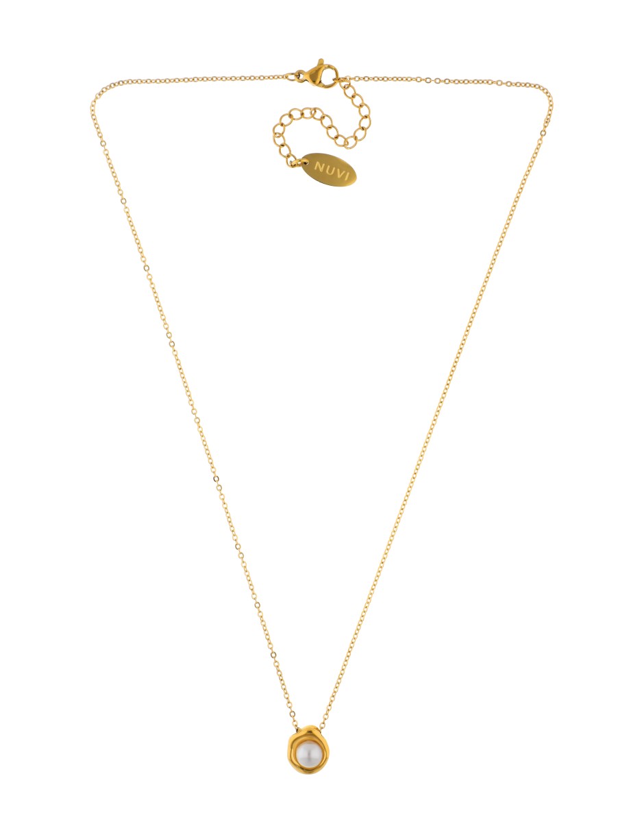 Collar Dije Perlita