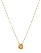 Collar Dije Perlita
