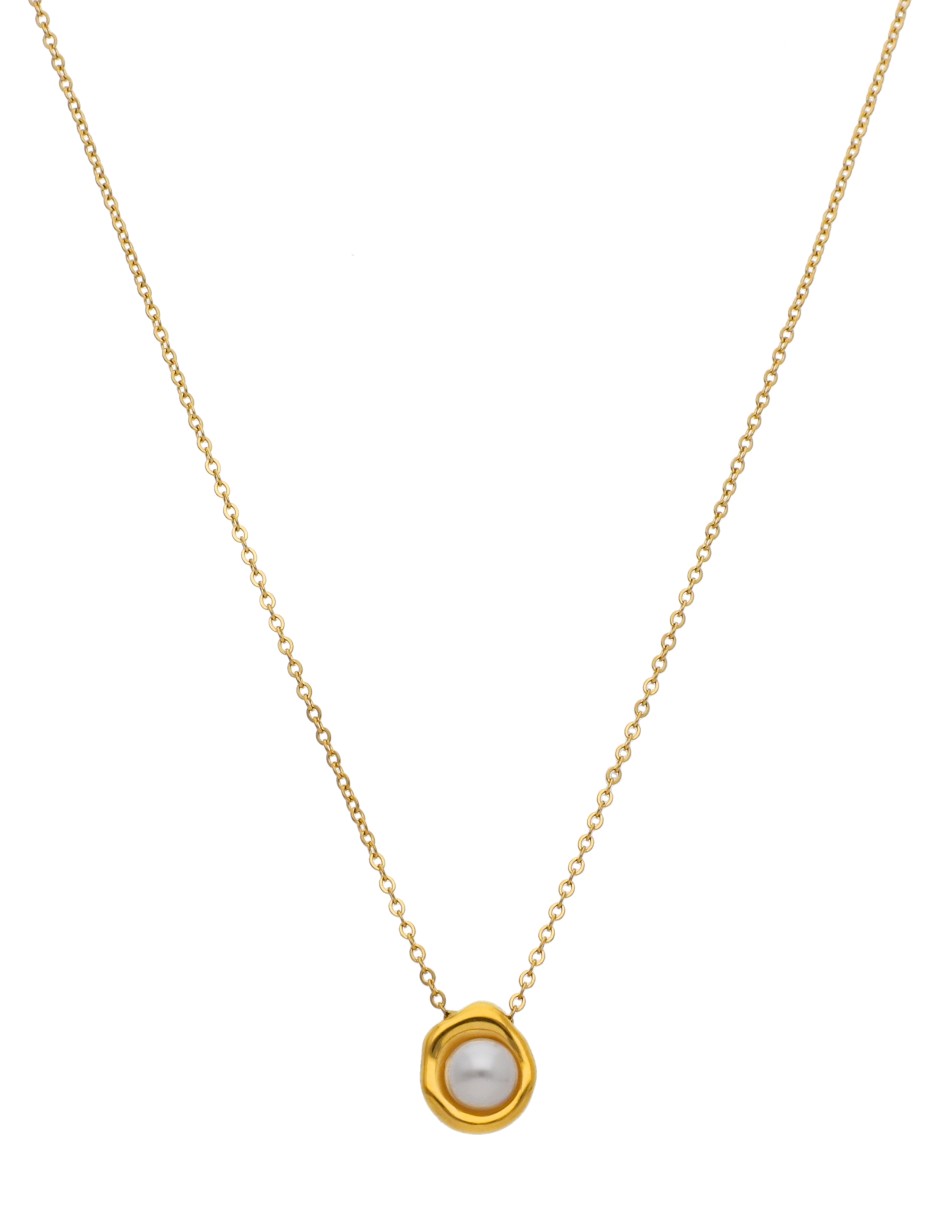 Collar Dije Perlita
