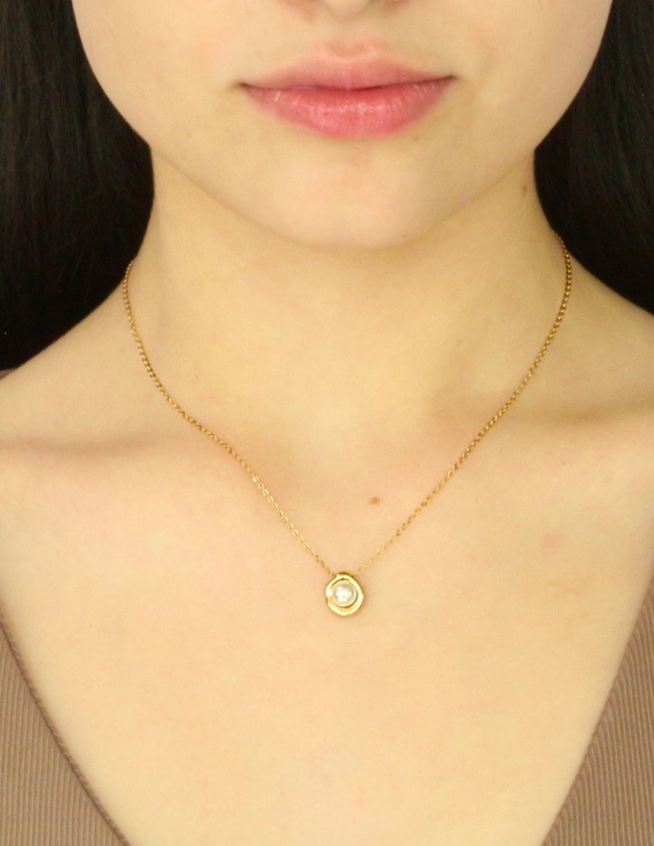 Collar Dije Perlita