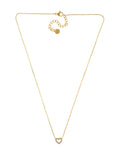 Collar Corazon Cristales
