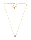 Collar Corazon Cristales