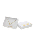 Collar Corazon Cristales