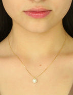 Collar Perlita Cola de raton