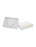 Collar Doble Cadena Perlitas