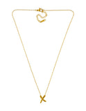 Collar X Plana