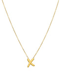 Collar X Plana