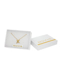 Collar X Plana