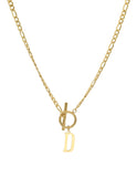 Collar Cartier Letra D