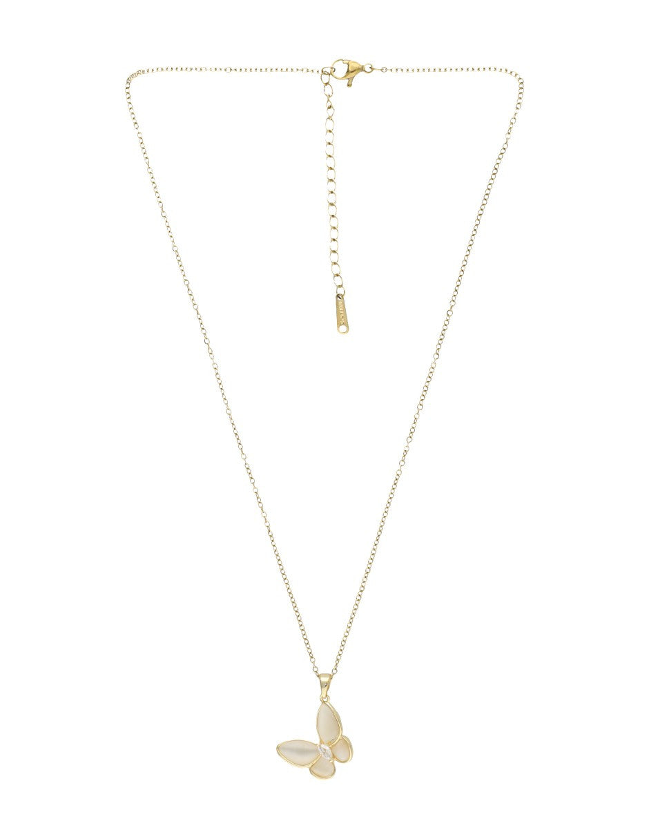 Collar Mariposa Piedras