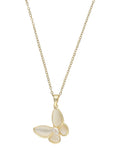 Collar Mariposa Piedras
