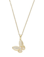 Collar Mariposa Piedras