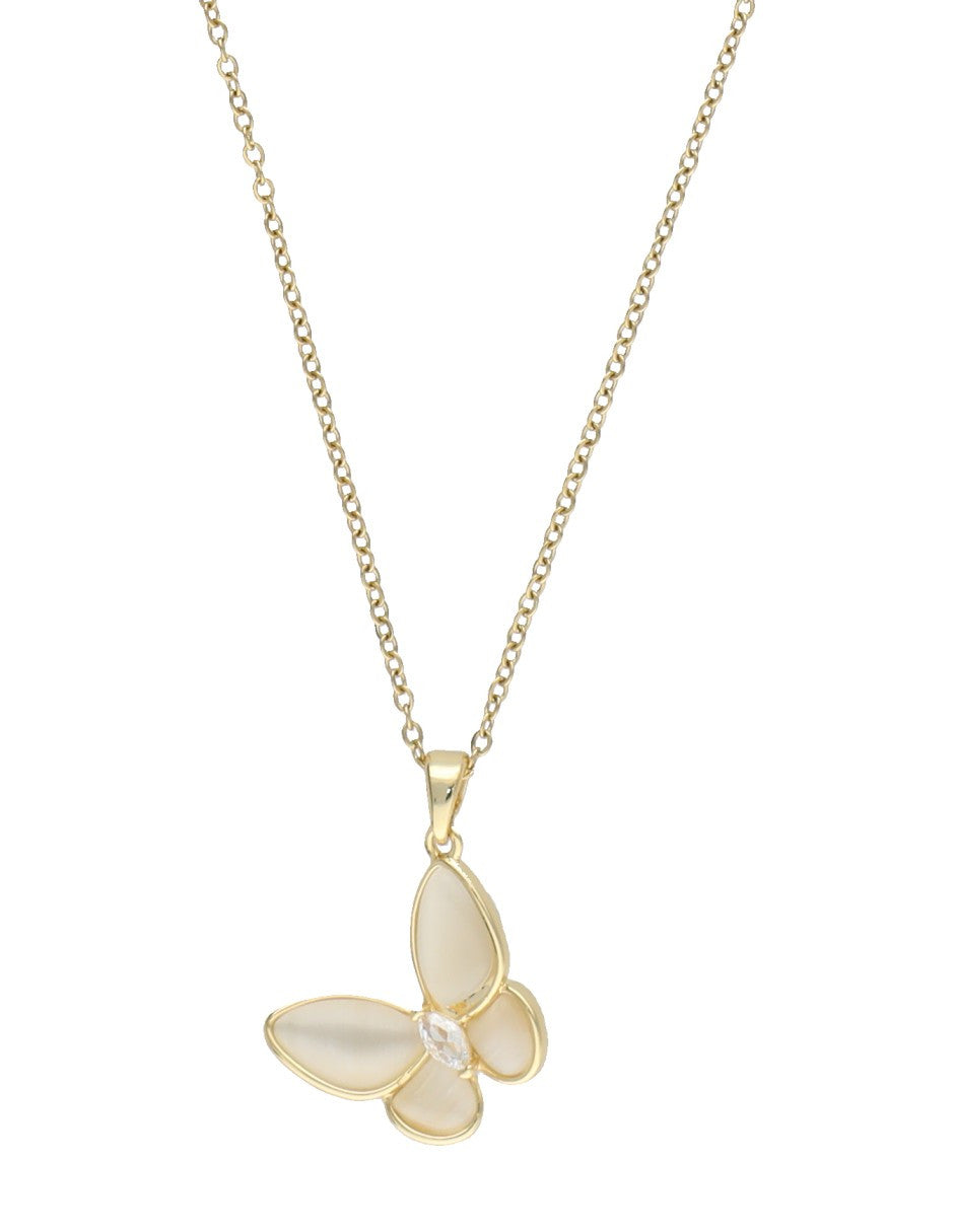 Collar Mariposa Piedras