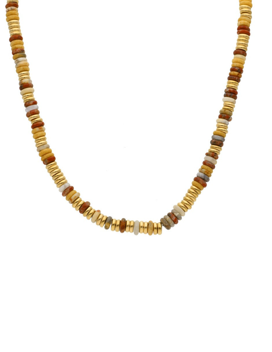 Collar Cuentas de colores