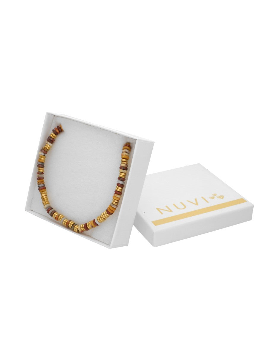 Collar Cuentas de colores