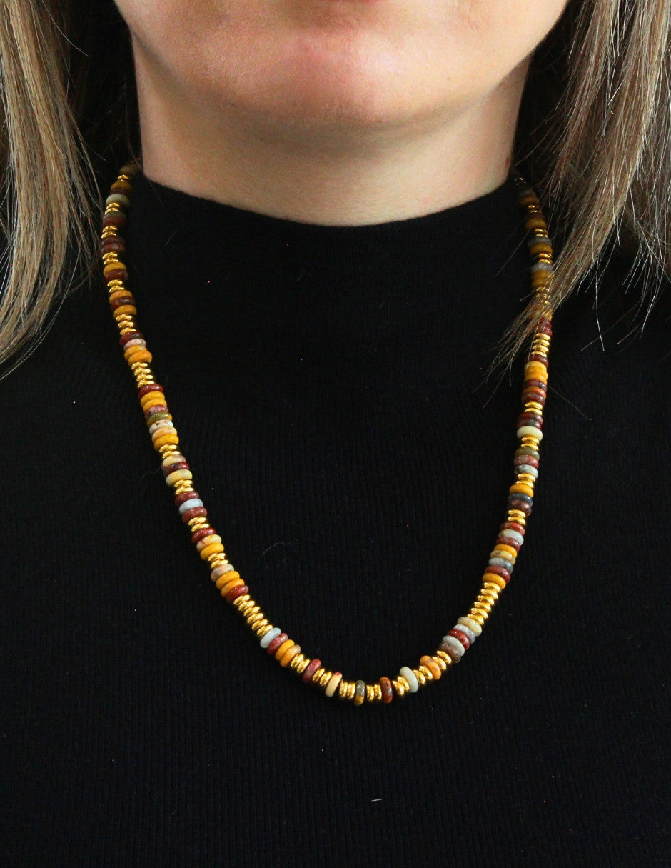 Collar Cuentas de colores