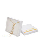 Collar 3 Corazones Perla Madre al interior