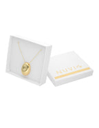 Collar Chapa Oval Inflado