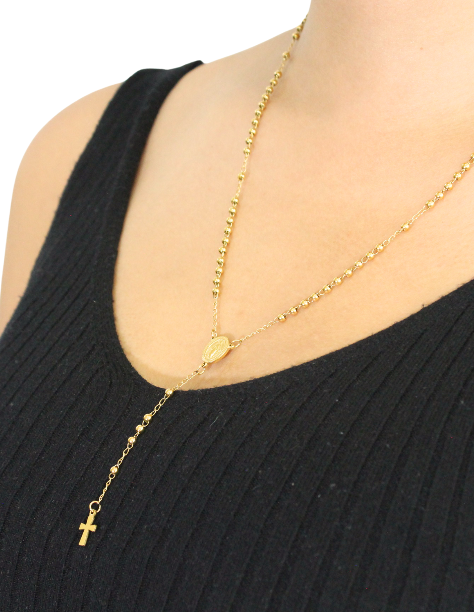 Collar Rosario Virgen