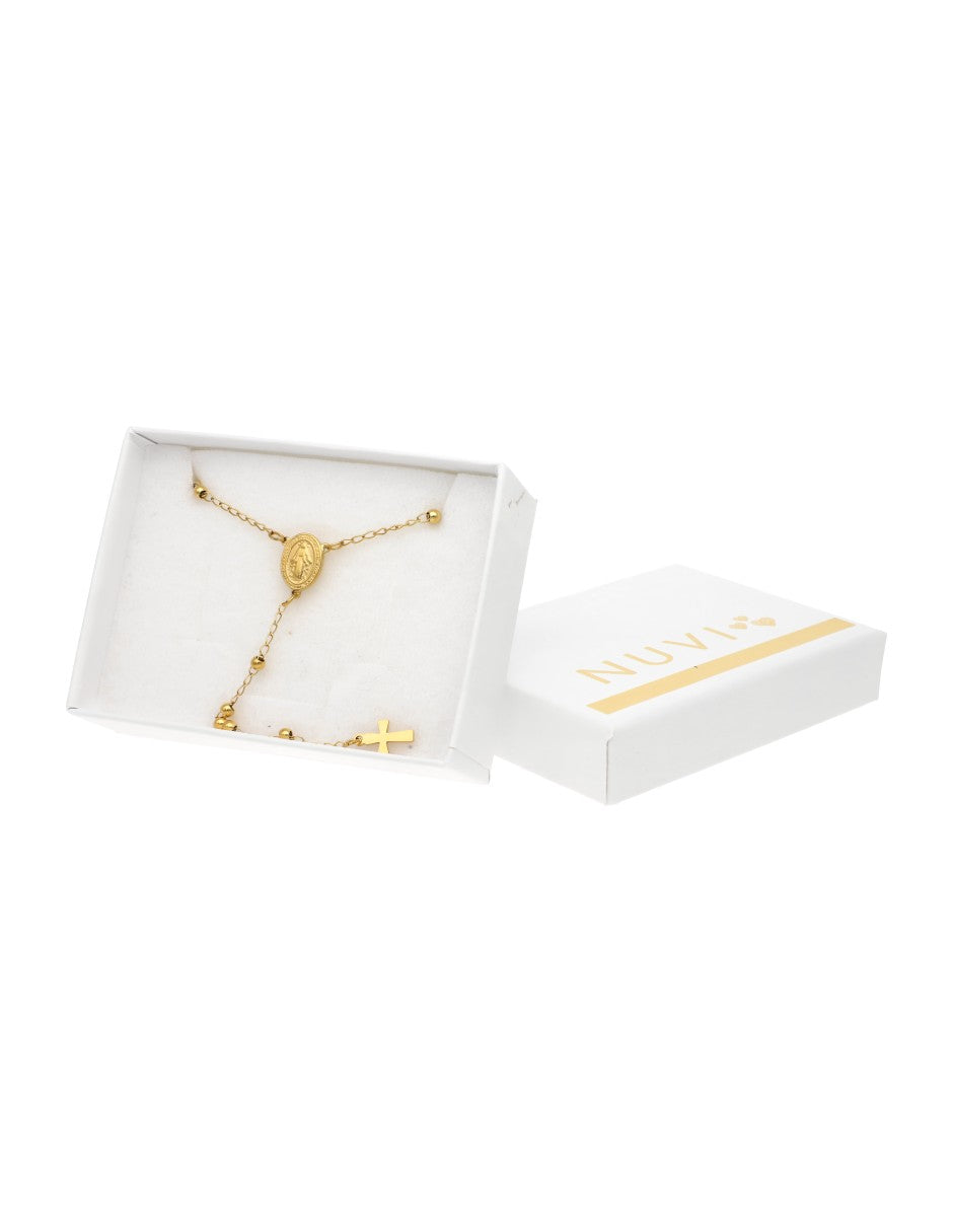 Collar Rosario Virgen