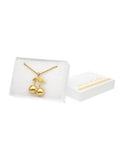 Collar Cereza Dorado