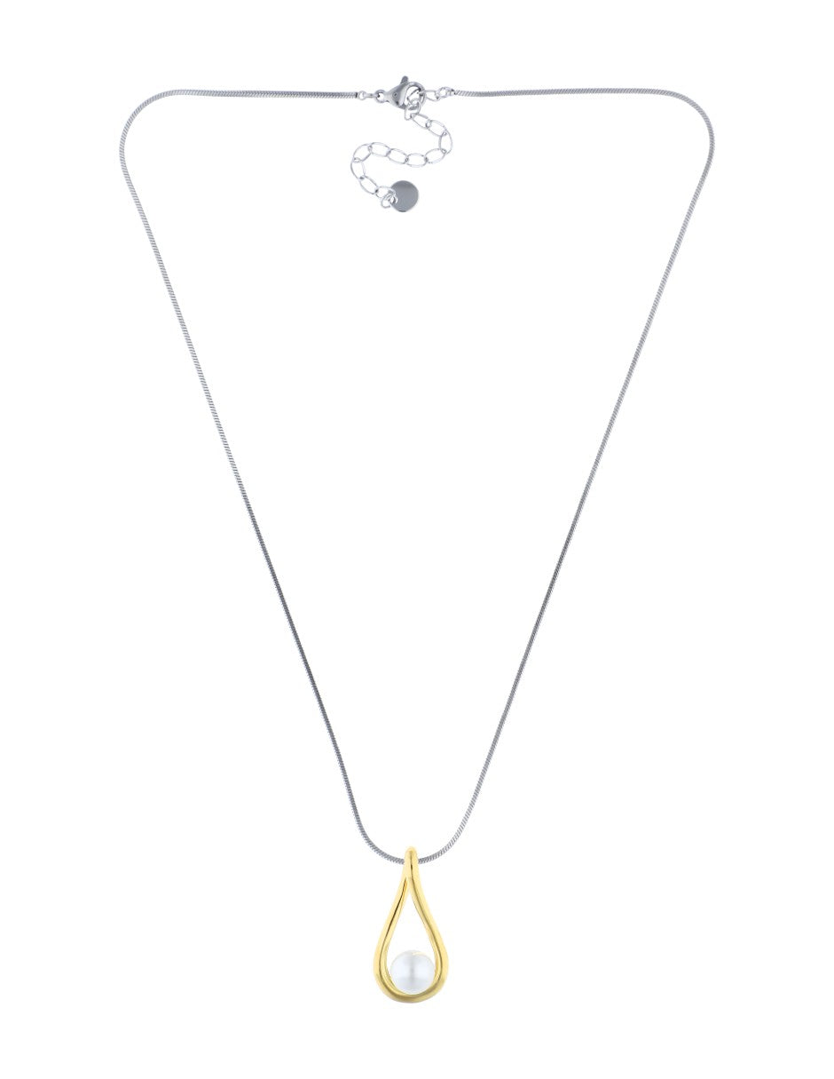 Collar Gota con Perla