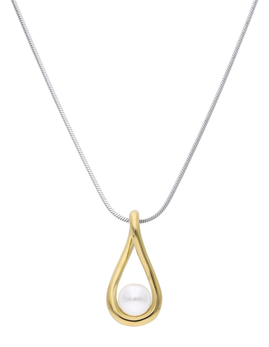 Collar Gota con Perla