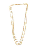 Collar Varias cadenas cuentitas