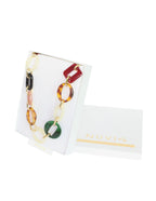 Collar Largo formas Resina Multicolor