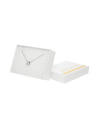 Collar NUVI Flor Plateado