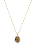 Collar NUVI Virgen Perlitas